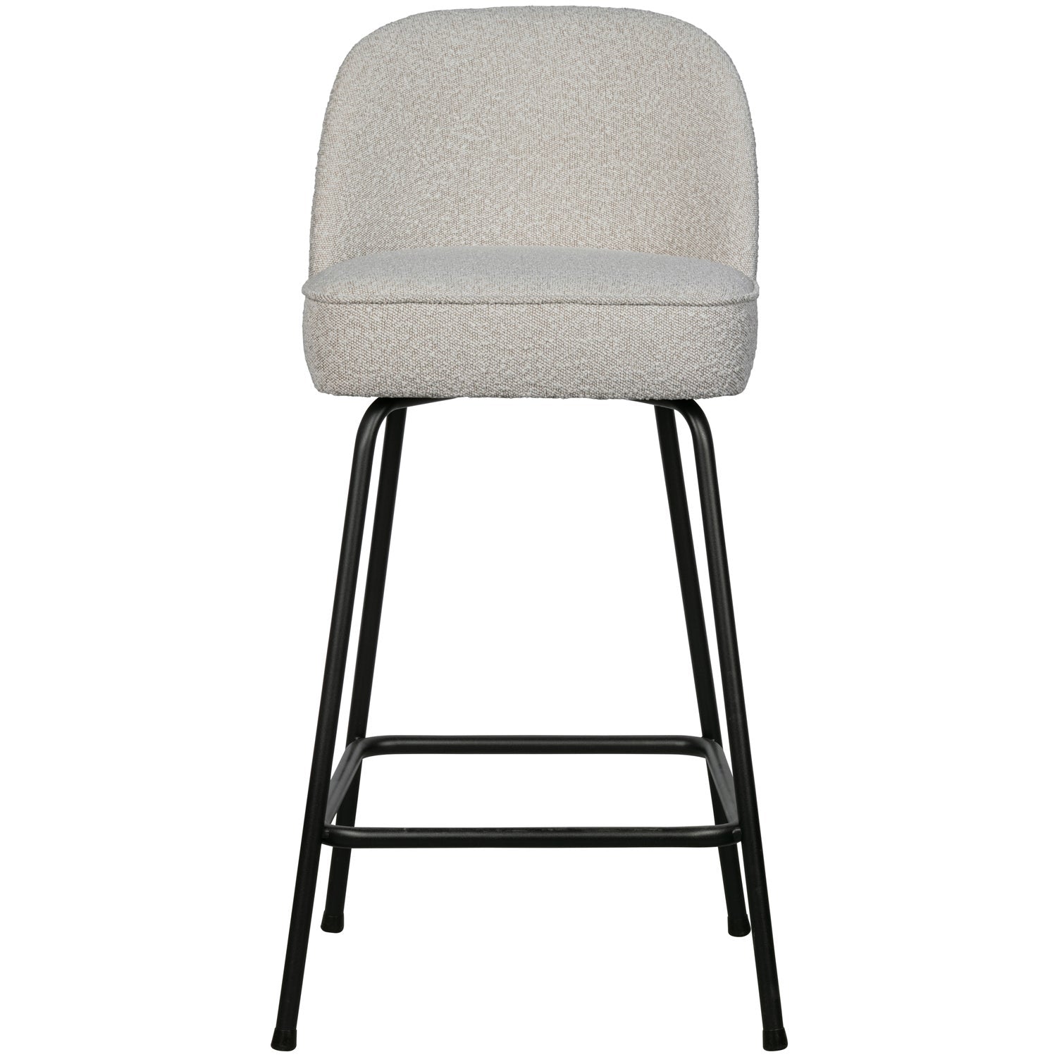 Baro kėdė VOGUE 65 cm, natūrali boucle audinio
