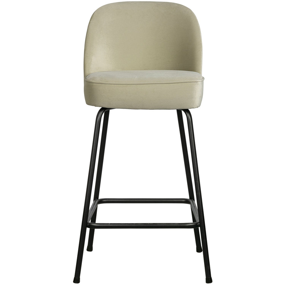 Baro kėdė VOGUE 65 cm, veliūras, pistacijų spalva