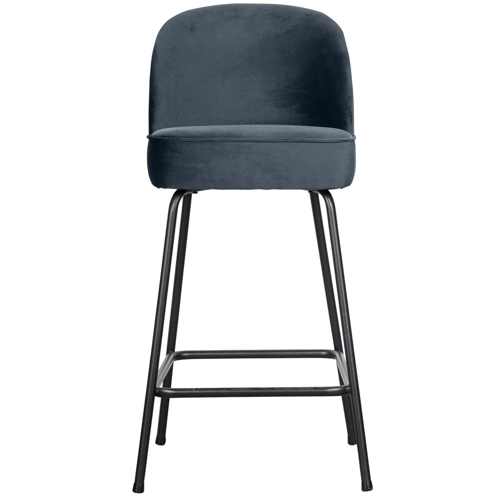 Baro kėdė VOGUE 65 cm, veliūras, tamsiai žalsva