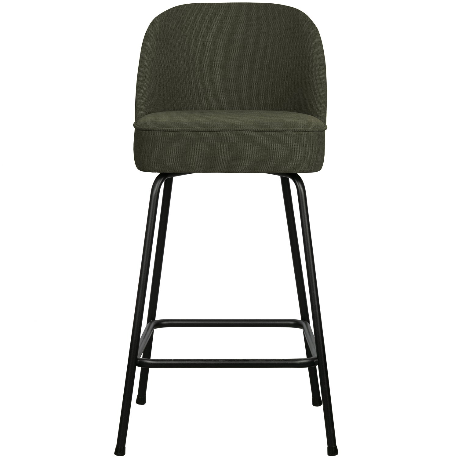 Baro kėdė VOGUE 65 cm, šiltai žalia