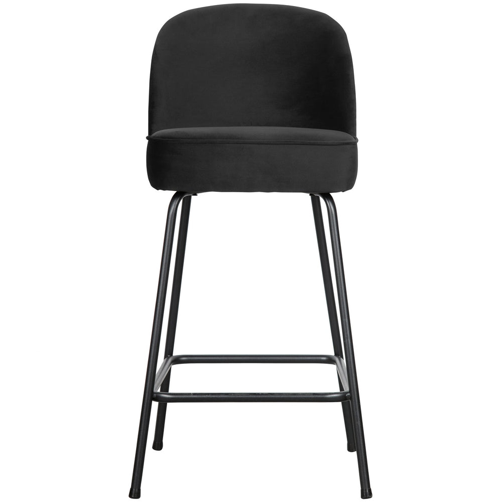 Baro kėdė VOGUE 65 cm. juodas veliūras