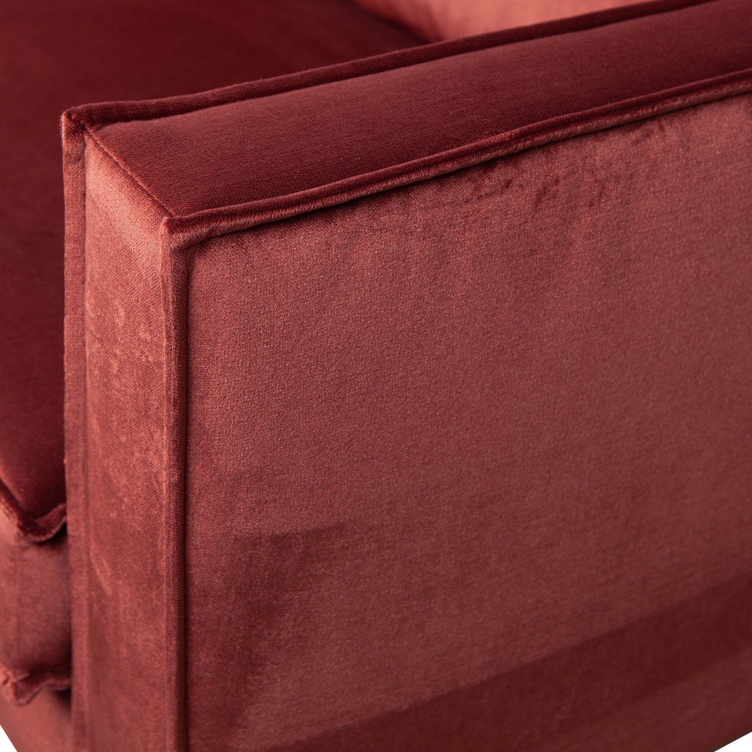 Fotelis RODEO, Chestnut veliūras