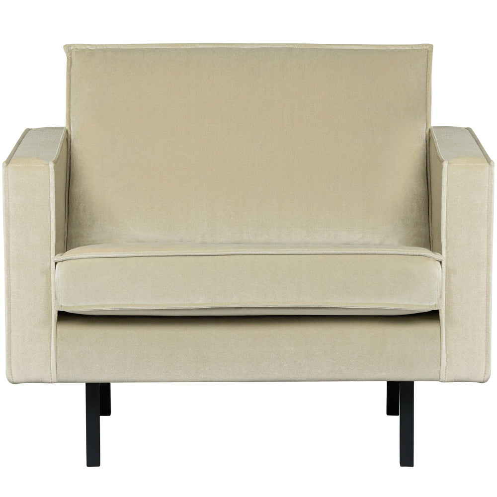 Fotelis RODEO, pistacinis veliūras