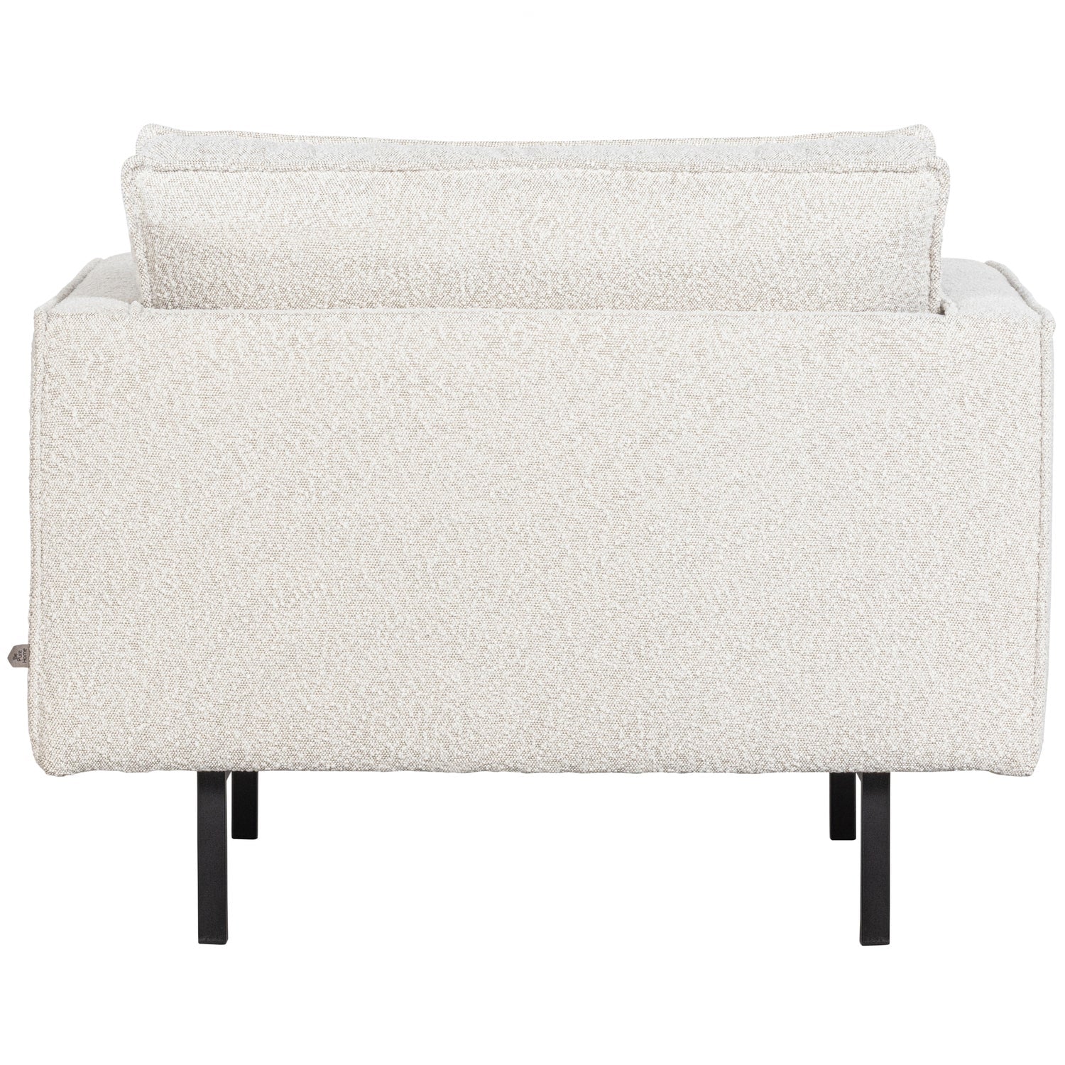 Fotelis RODEO, natūralus boucle