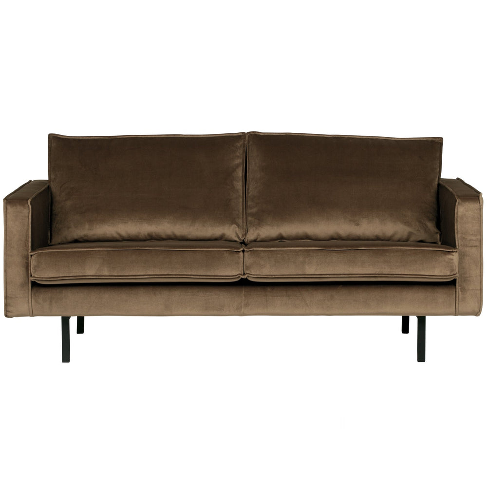 Sofa RODEO, 2,5 vietos, veliūro audinys, Taupe spalva