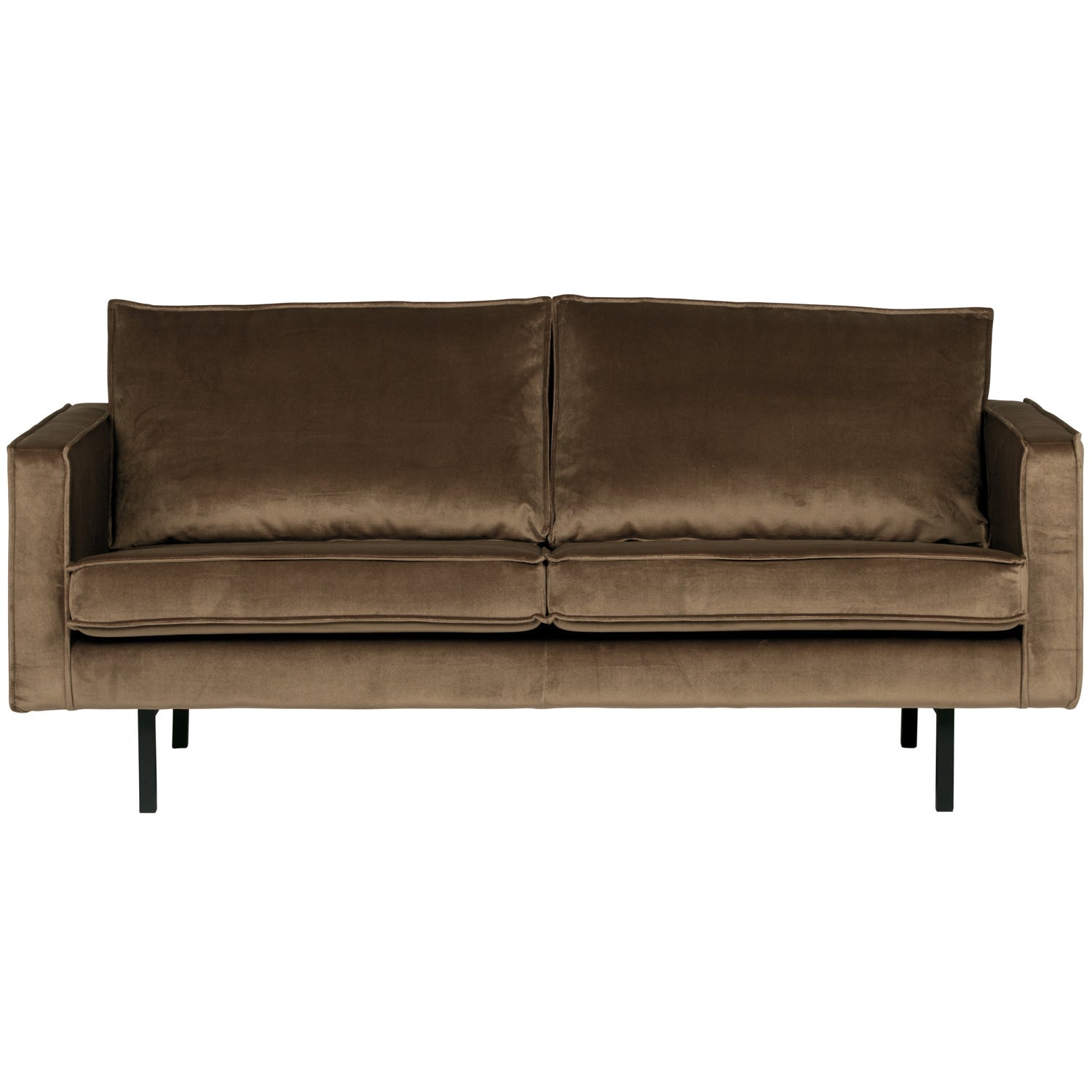 Sofa RODEO, 2,5 vietos, veliūro audinys, Taupe spalva