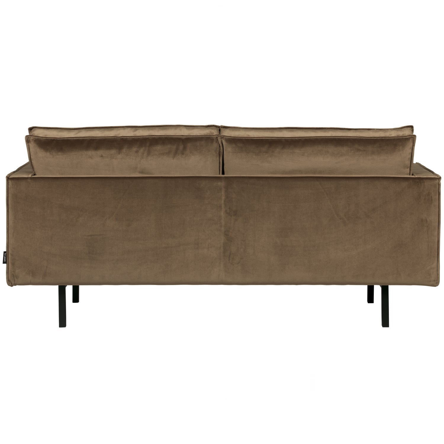 Sofa RODEO, 2,5 vietos, veliūro audinys, Taupe spalva