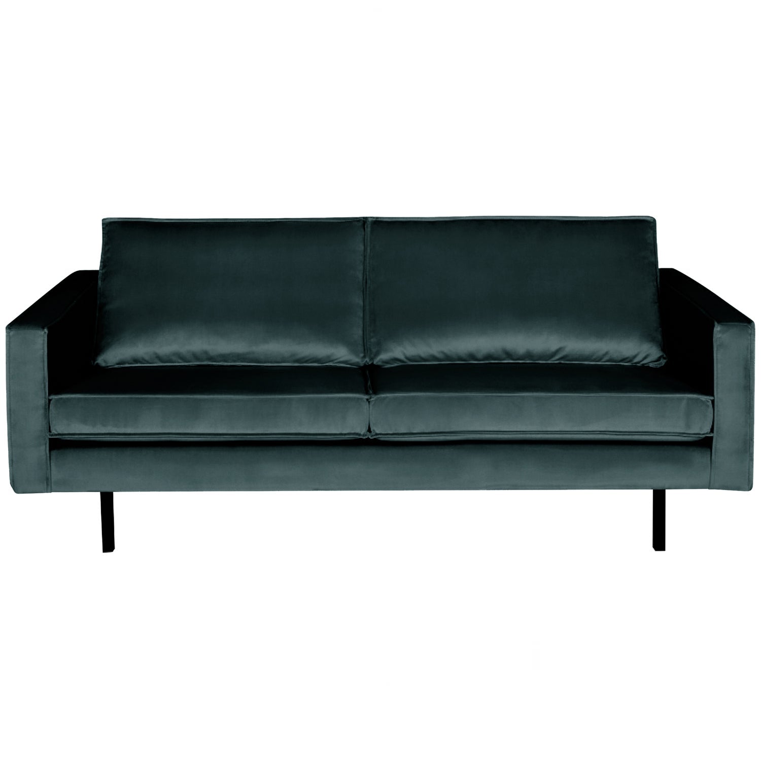 Sofa RODEO, 2,5 vietos, veliūro audinys, Teal spalva