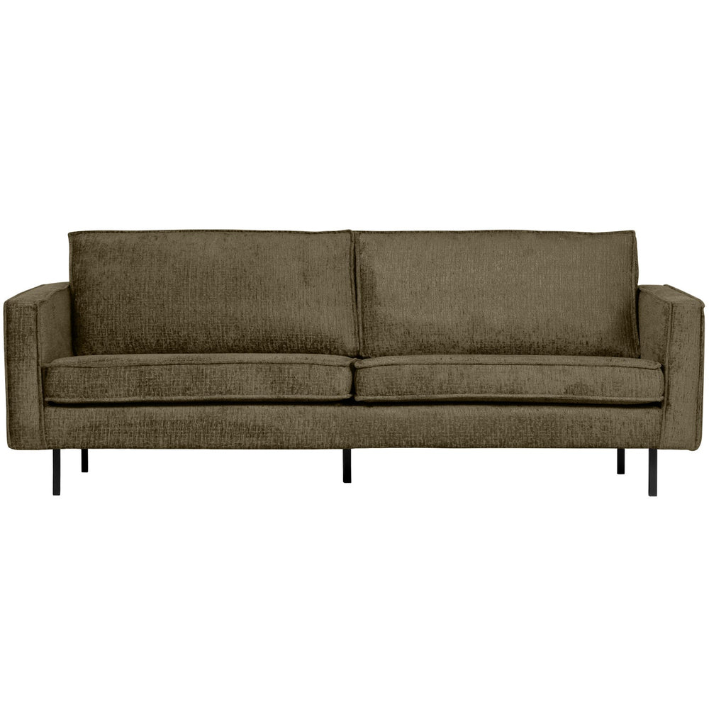 RODEO sofa, 2.5-seater, velvet fabric, Bonsai color