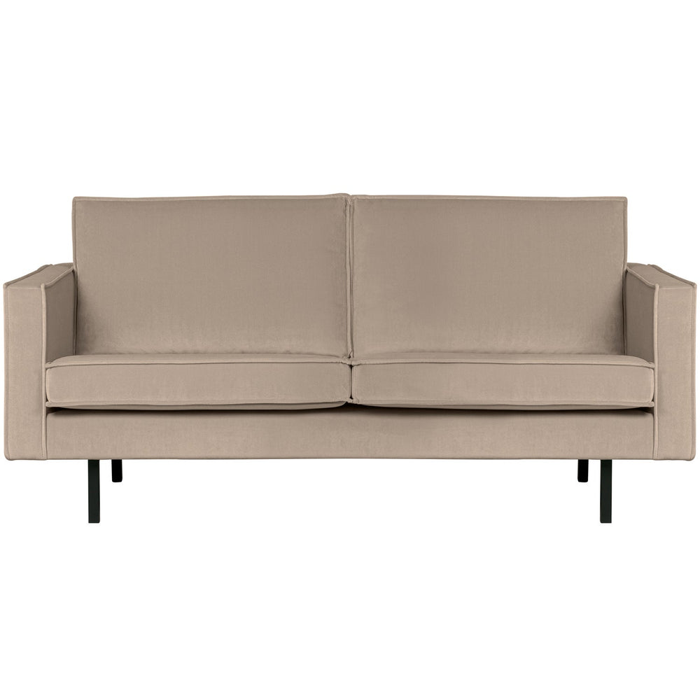 Sofa RODEO, 2,5 vietos, veliūro audinys, Khaki spalva