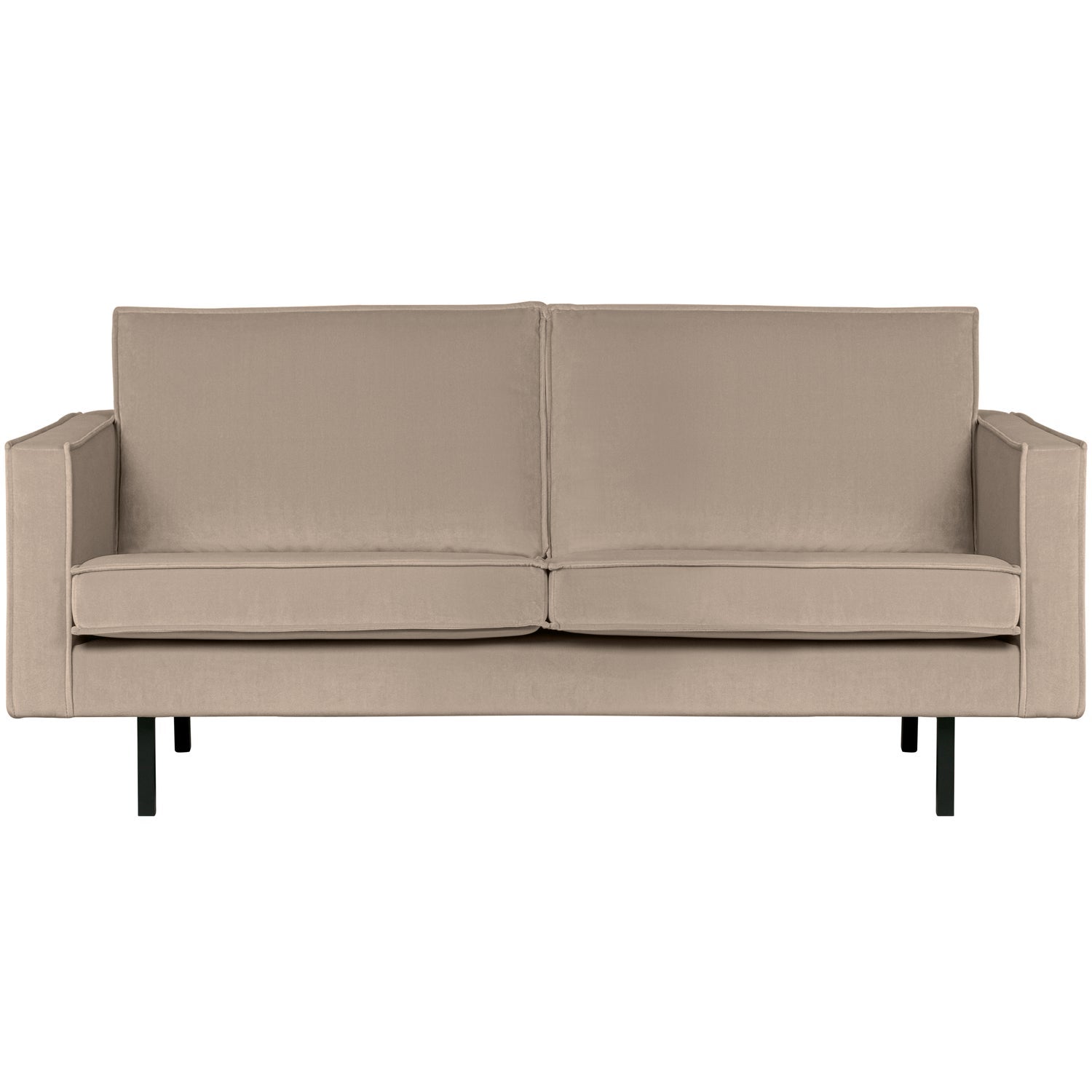 Sofa RODEO, 2,5 vietos, veliūro audinys, Khaki spalva