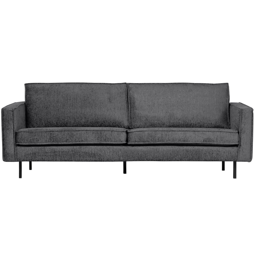 Sofa RODEO, 2.5-seater, velvet fabric, Mountain color