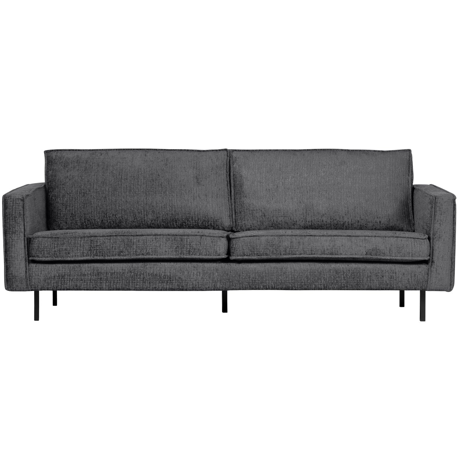 Sofa RODEO, 2.5-seater, velvet fabric, Mountain color