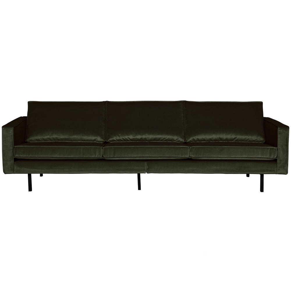 Sofa RODEO, veliūras, tamsiai žalia spalva