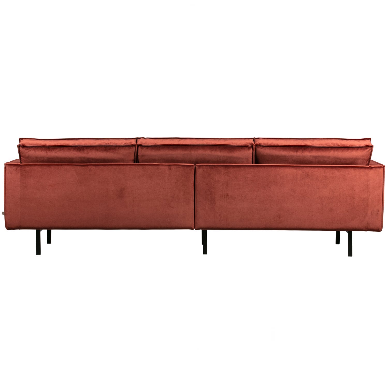 Sofa RODEO, 3 vietos, veliūro audinys, Chestnut spalva