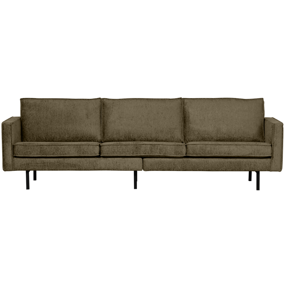 Sofa RODEO, 3 vietos, veliūro audinys, Bonsai spalva