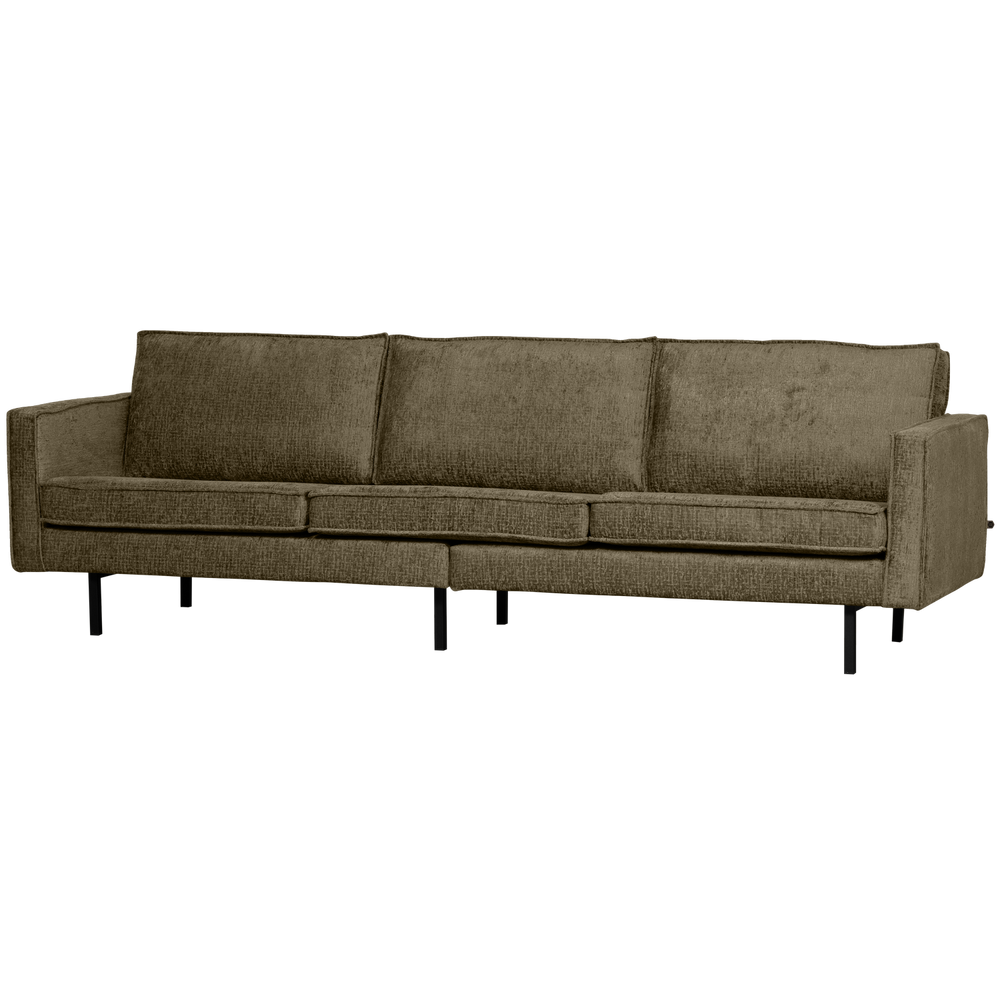 Sofa RODEO, 3 vietos, veliūro audinys, Bonsai spalva