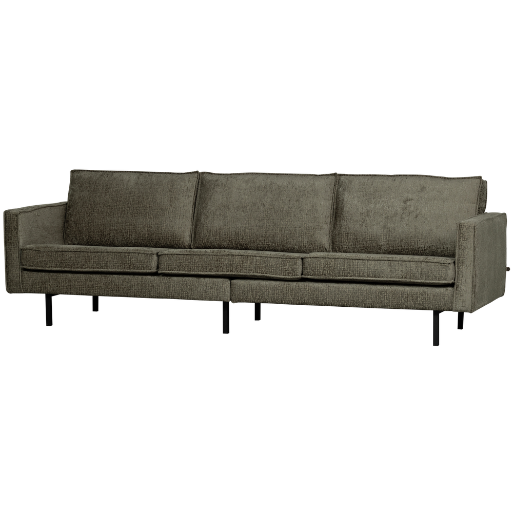 Sofa RODEO, 3 vietos, veliūro audinys, Frost spalva