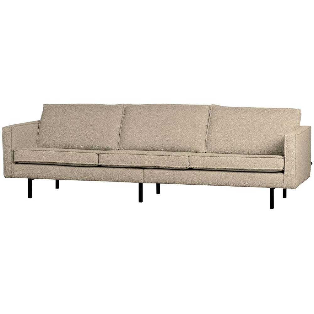 RODEO Sofa, 3-seater, bouclé fabric, beige