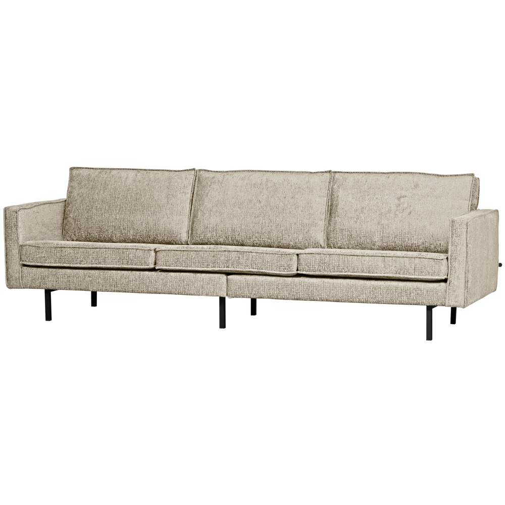 Sofa RODEO, 3 vietos, veliūro audinys, Wheatfield spalva