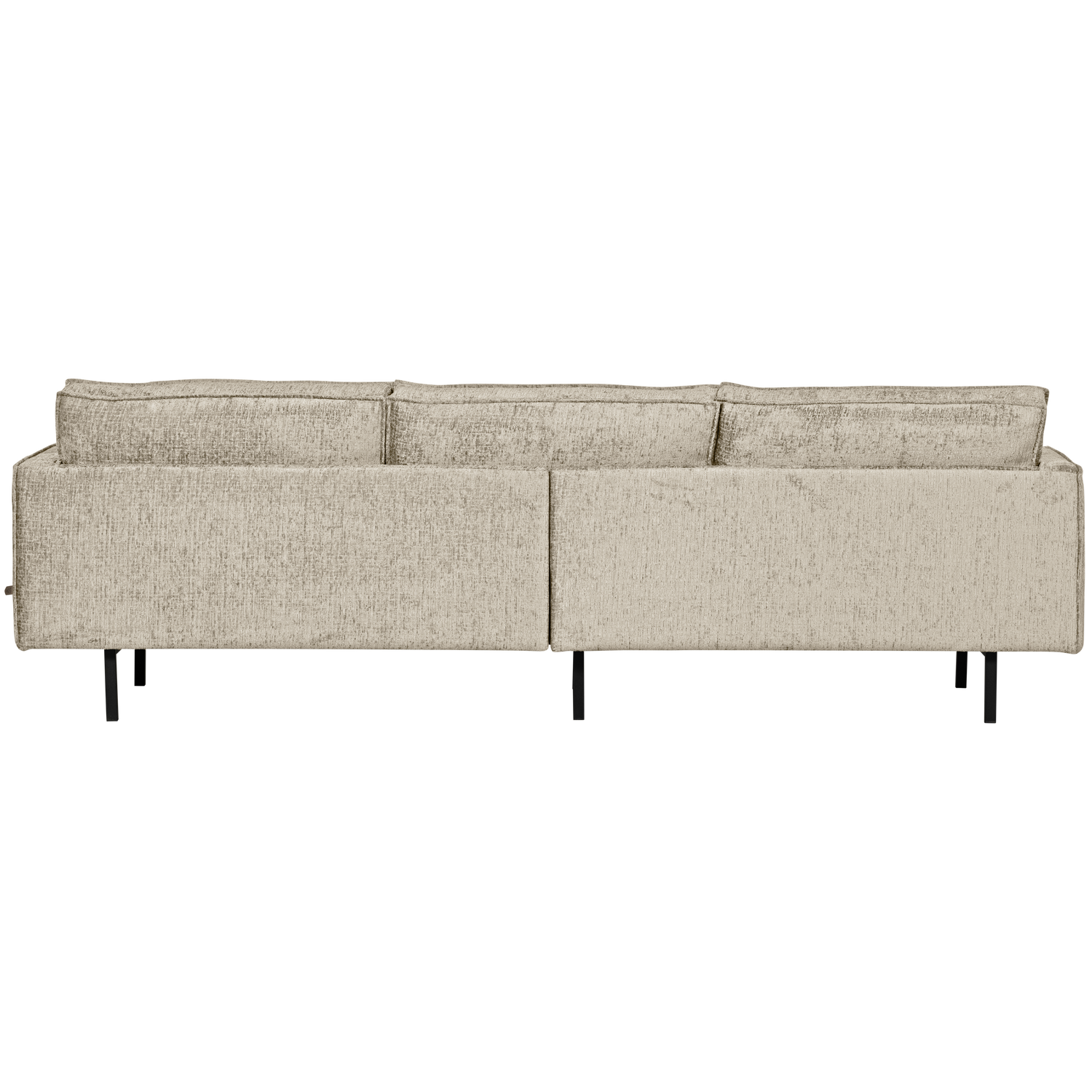 Sofa RODEO, 3 vietos, veliūro audinys, Wheatfield spalva