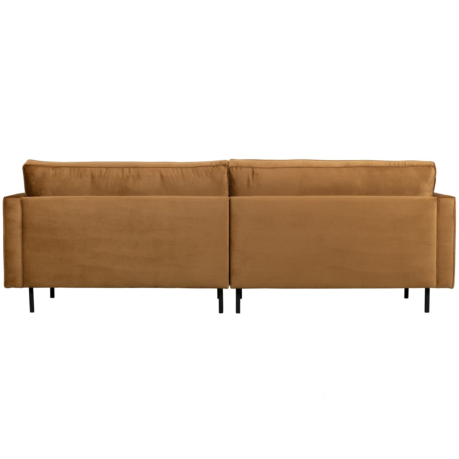 Klasikinė sofa RODEO, 3 vietos, veliūro audinys, medaus spalva