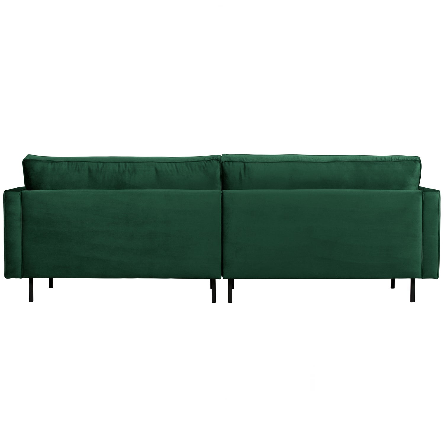 Klasikinė sofa RODEO, 3 vietos, veliūro audinys, žalia