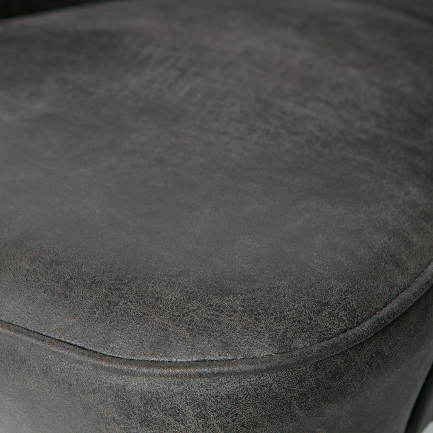 Armchair VOGUE, eco leather, black