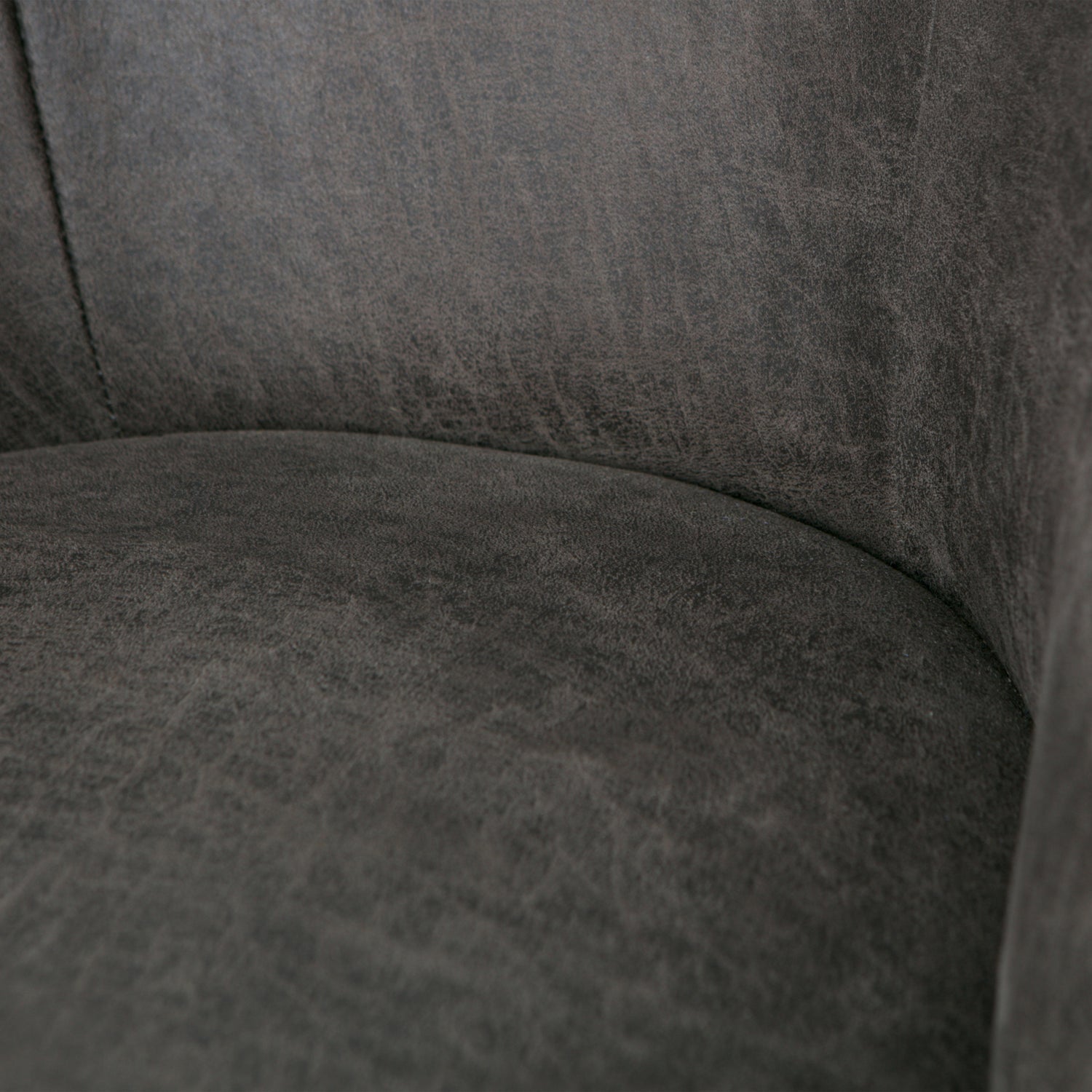 Armchair VOGUE, eco leather, black