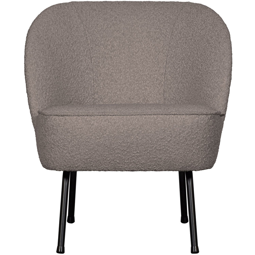 Fotelis VOGUE, boucle audinys, nugato spalva