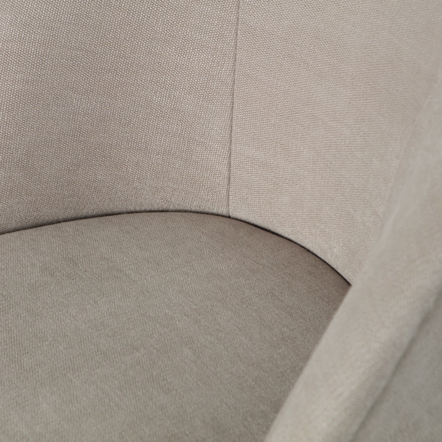 Fotelis VOGUE, audinys, smėlio spalva