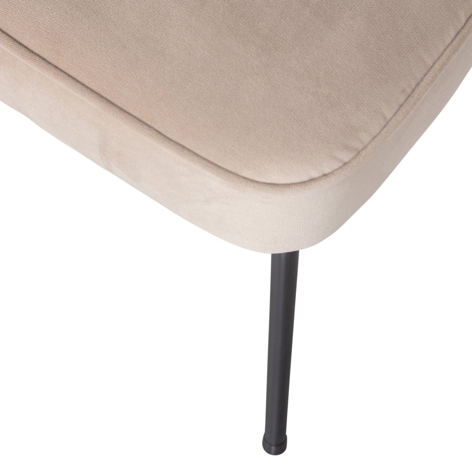 800816-K-01_VS_BP_Vogue_eetkamerstoel_fluweel_khaki_detail