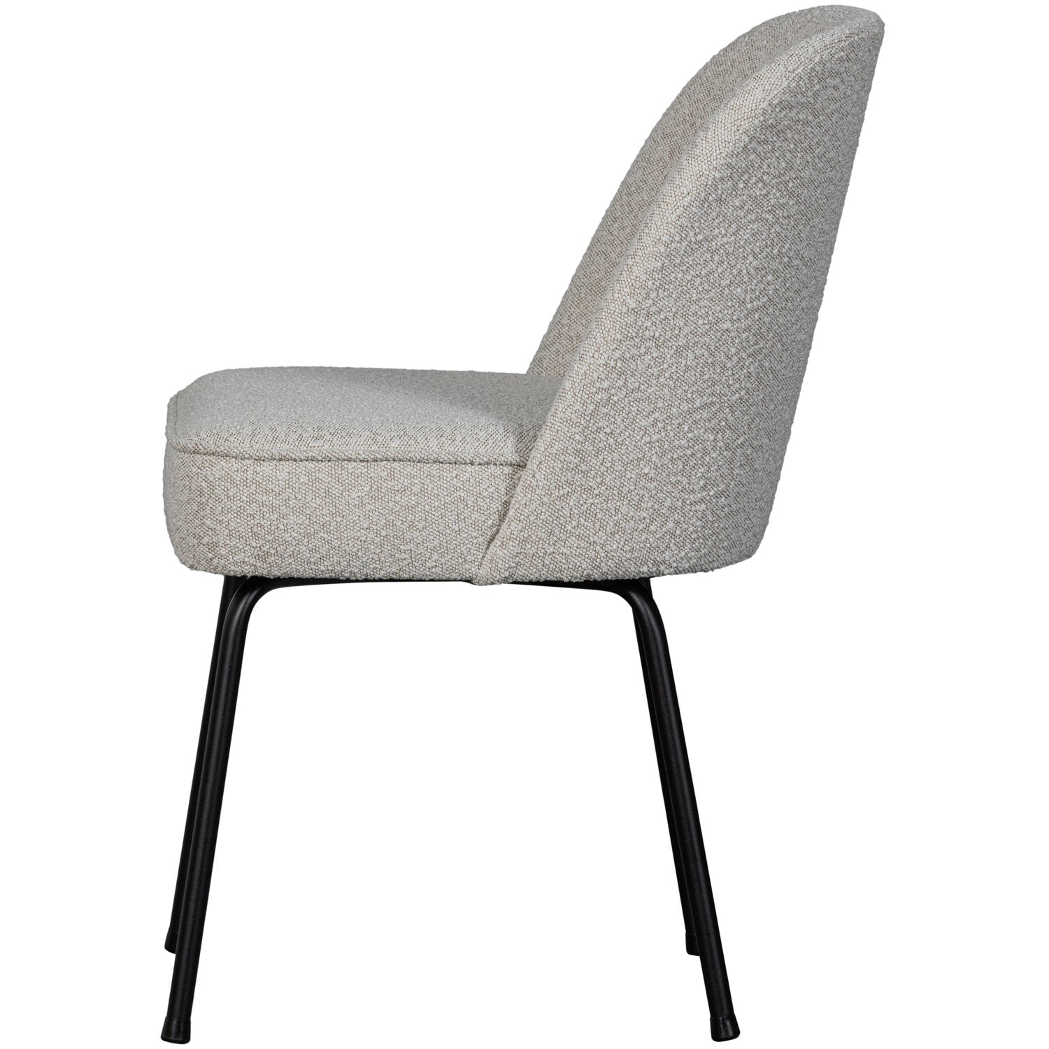 Valgomojo kėdė VOGUE, bouclé, natūrali