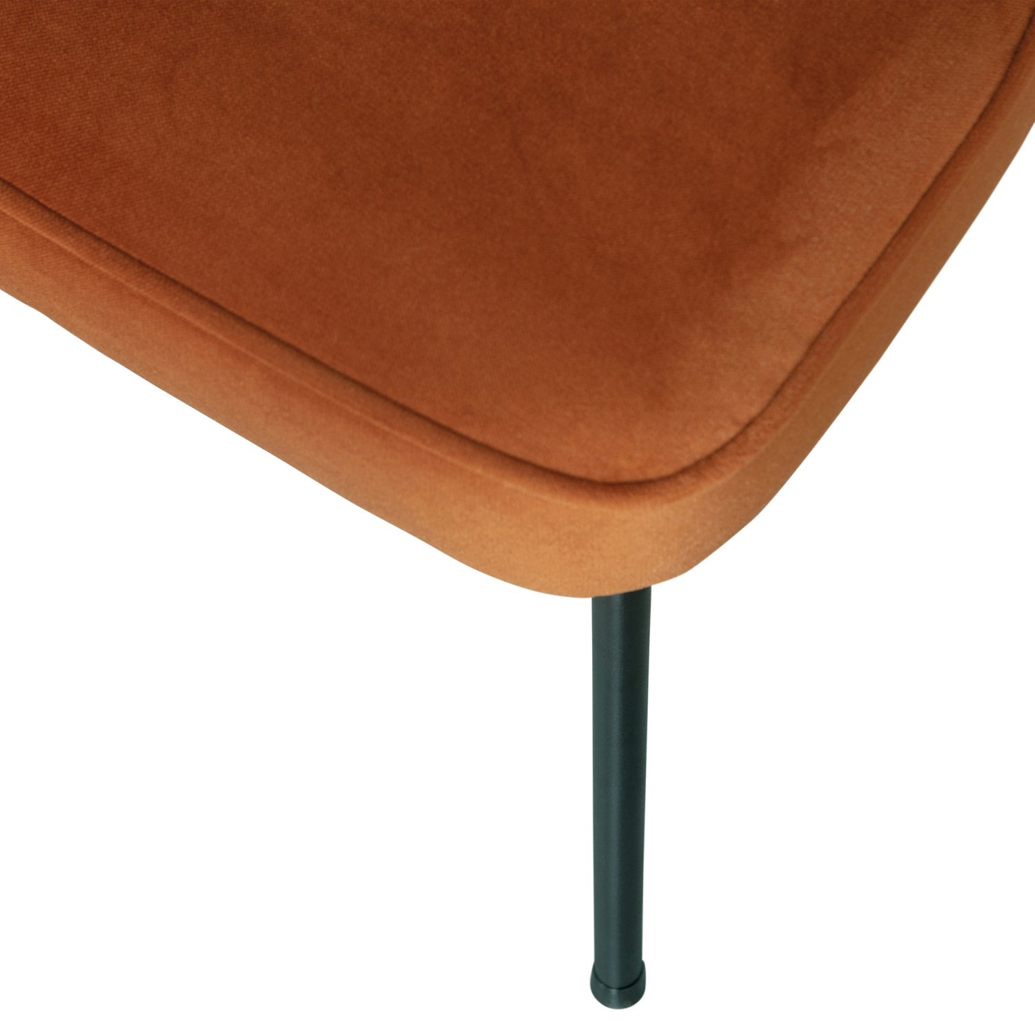800816-R-02_VS_BP_Vogue_eetkamerstoel_fluweel_roest_detail