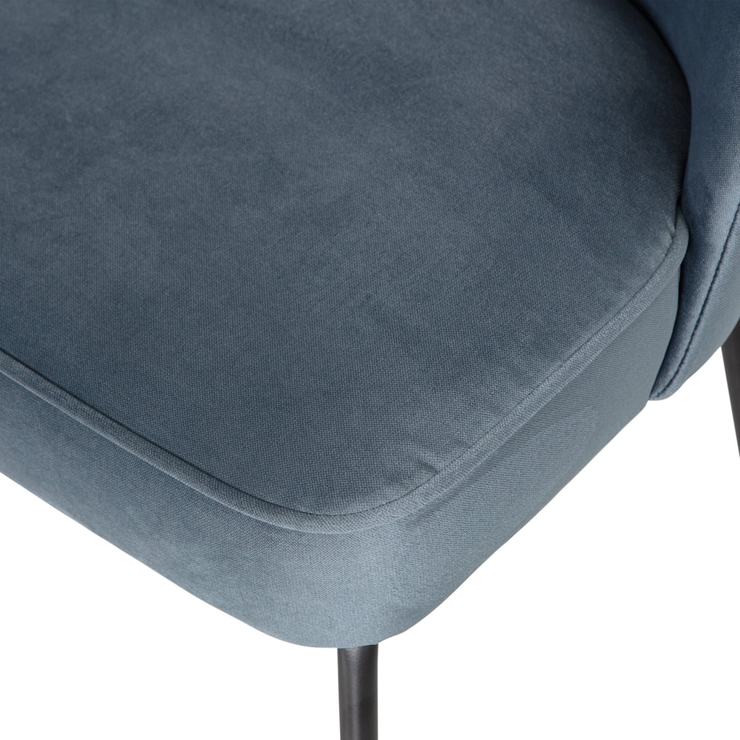 800816-T-01_VS_BP_Vogue_eetkamerstoel_fluweel_teal_detail