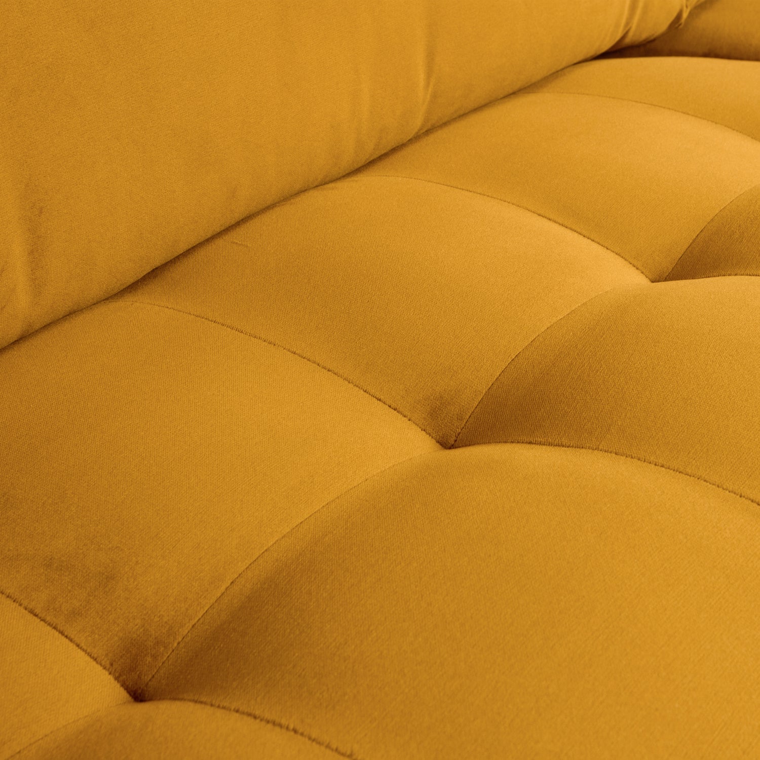 Klasikinis fotelis RODEO, veliūras, Ochre spalva