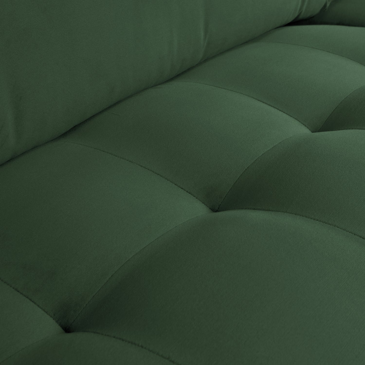 Klasikinė sofa RODEO, 2,5 vietos, veliūras, žalia