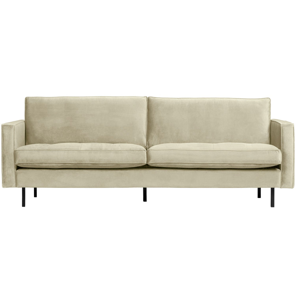 Klasikinė sofa RODEO, 2,5 vietos, veliūras, pistacijų spalva