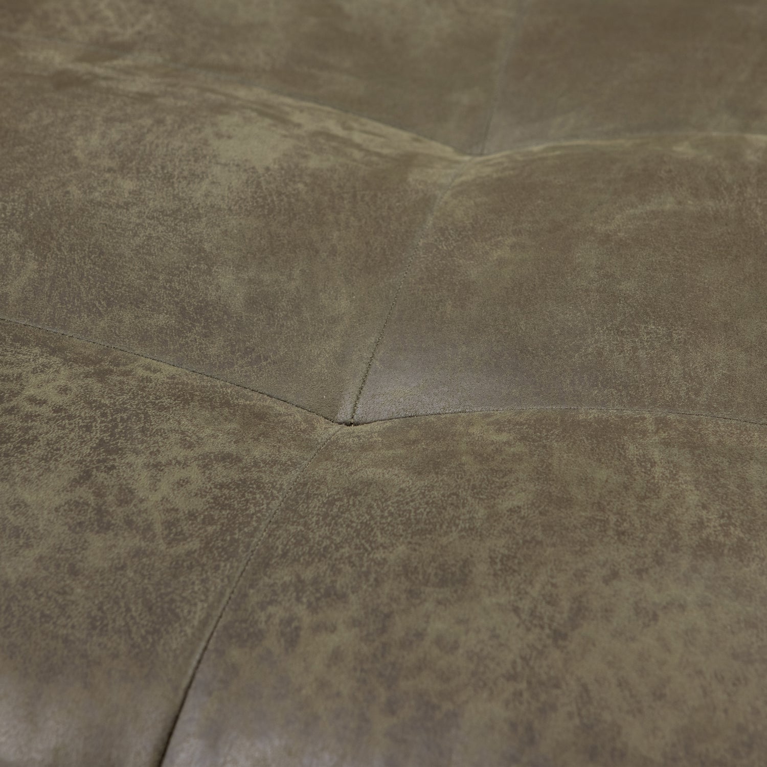 Klasikinė sofa RODEO, 3 vietos, eko oda, chaki spalva