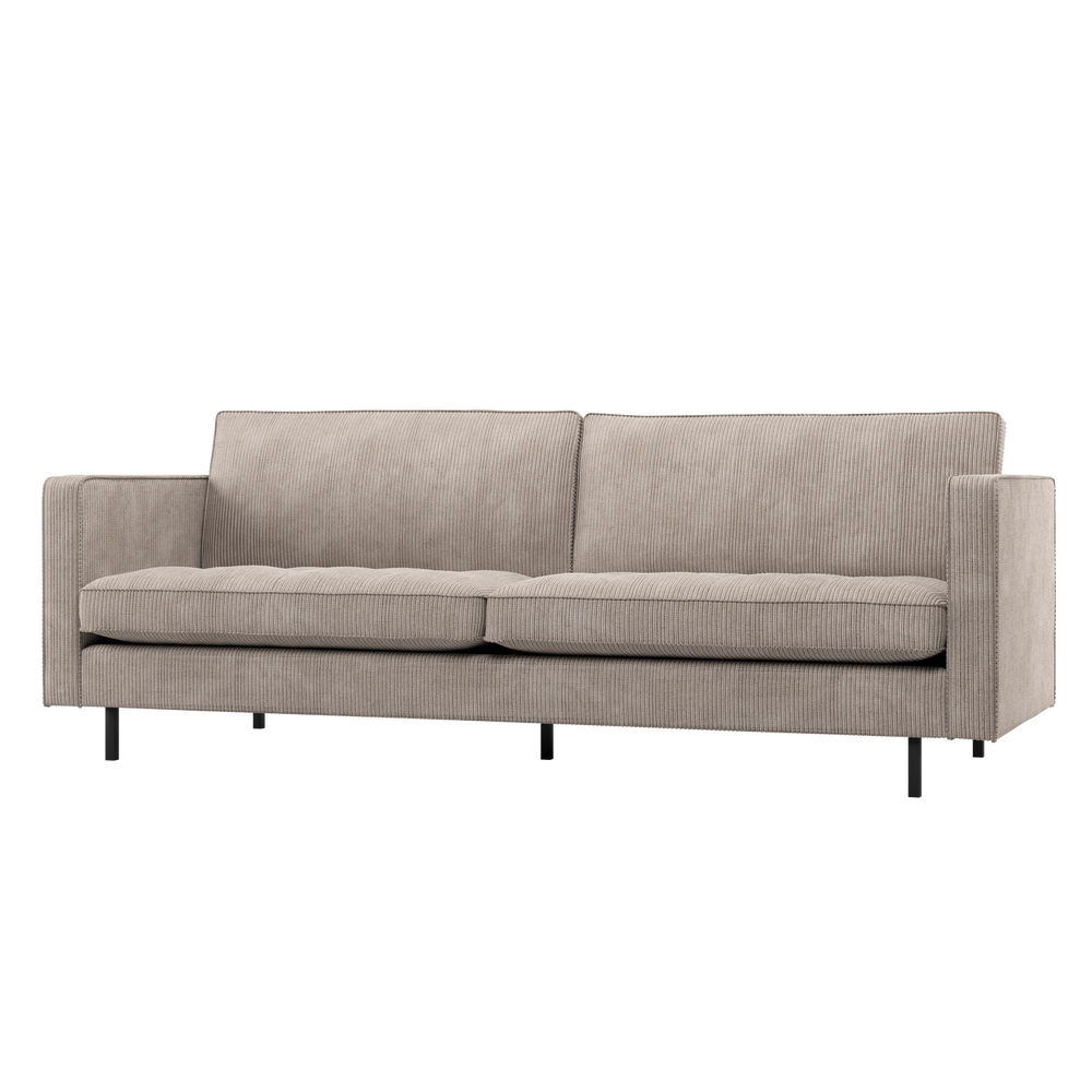 Sofa RODEO Classic 2,5-vietė, reljefinė tamsus smėlis