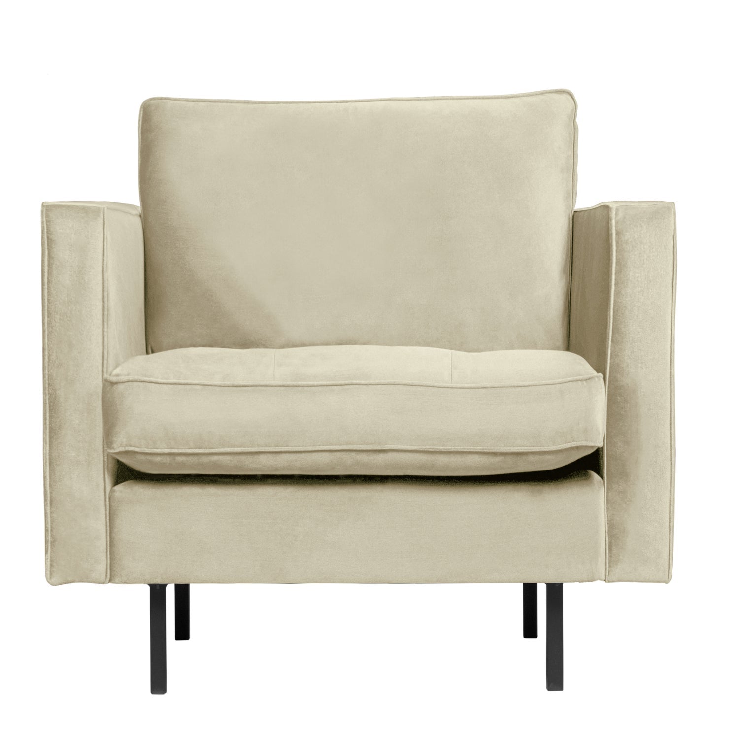 Klasikinis fotelis RODEO, pistacinis veliūras