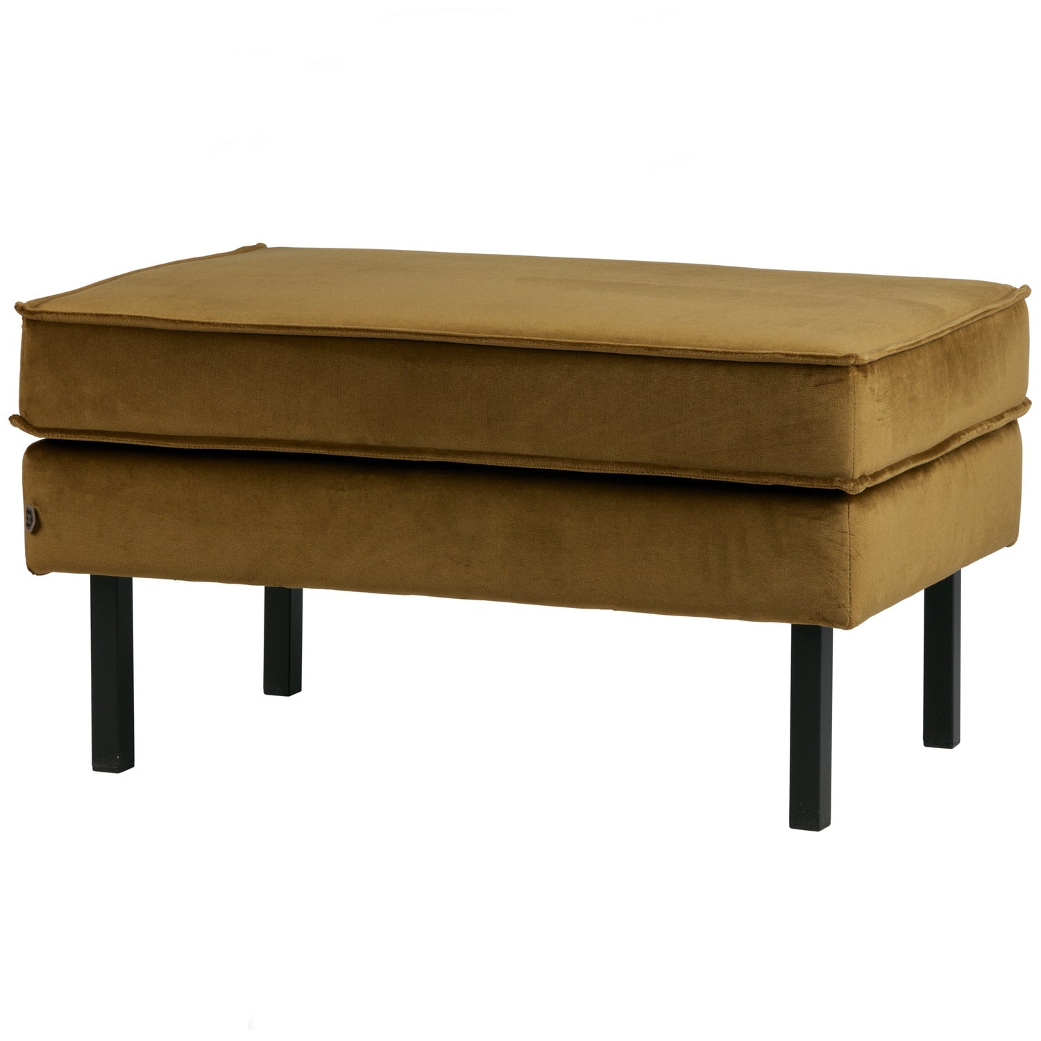 Bar Stool Rodeo Bar stool RODEO, honey color velour | Your Home Idea – Namų Idėja
