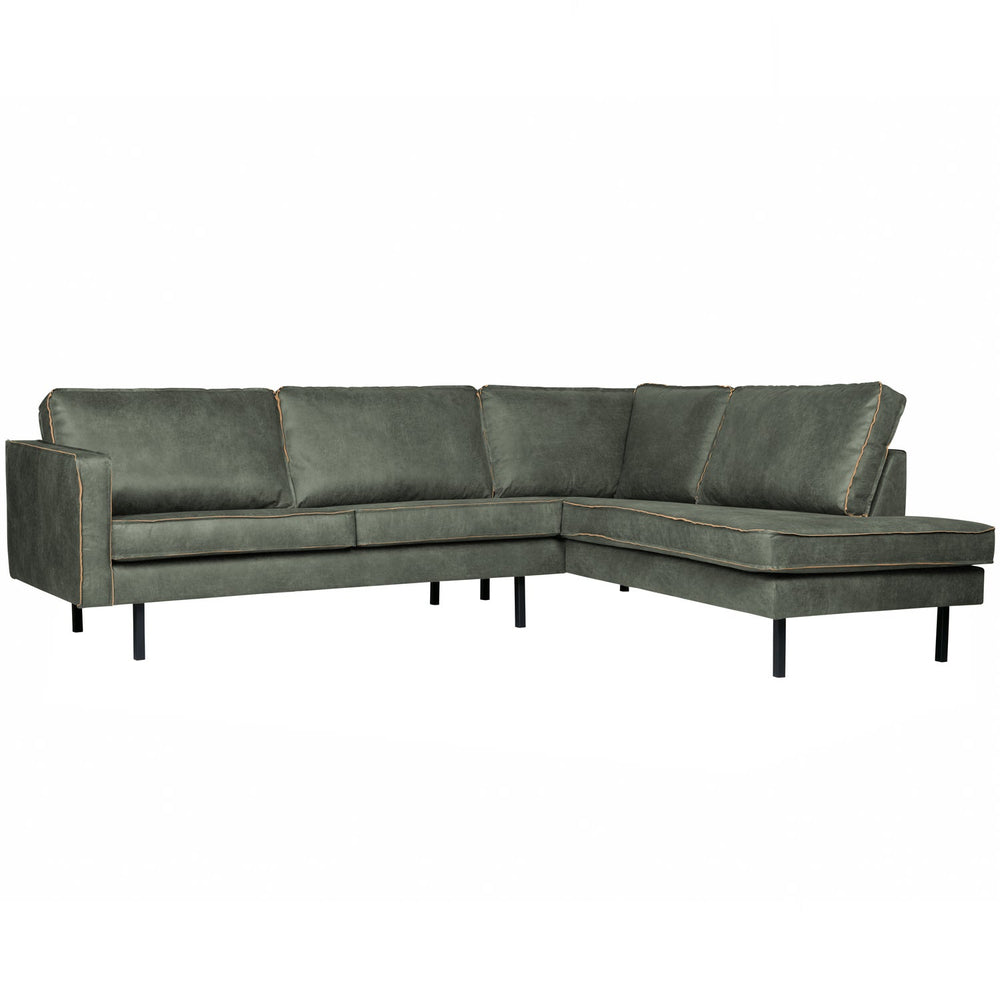 Kampinė sofa RODEO, eko oda