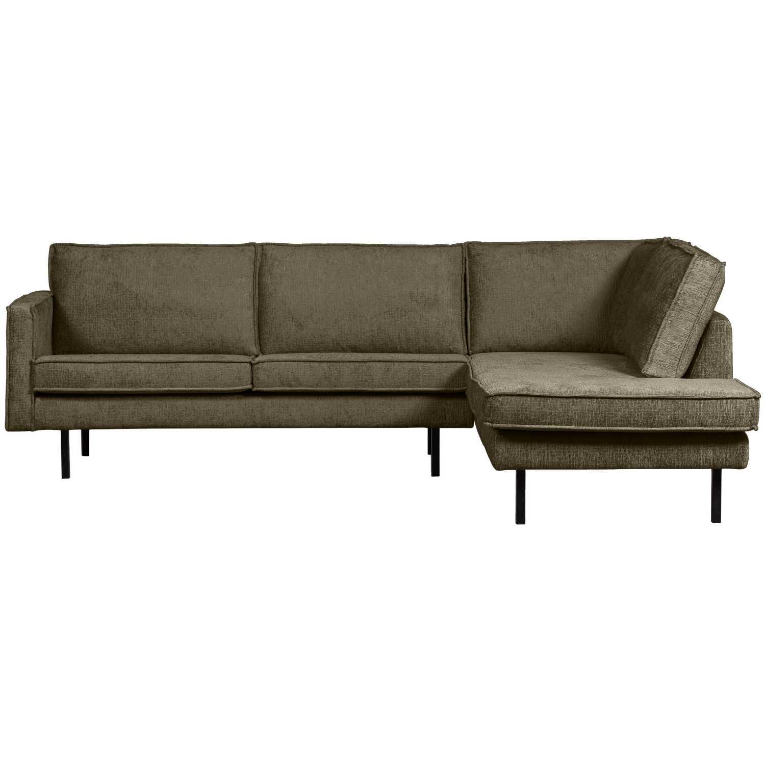 Kampinė sofa RODEO, dešinė, veliūras, Bonsai
