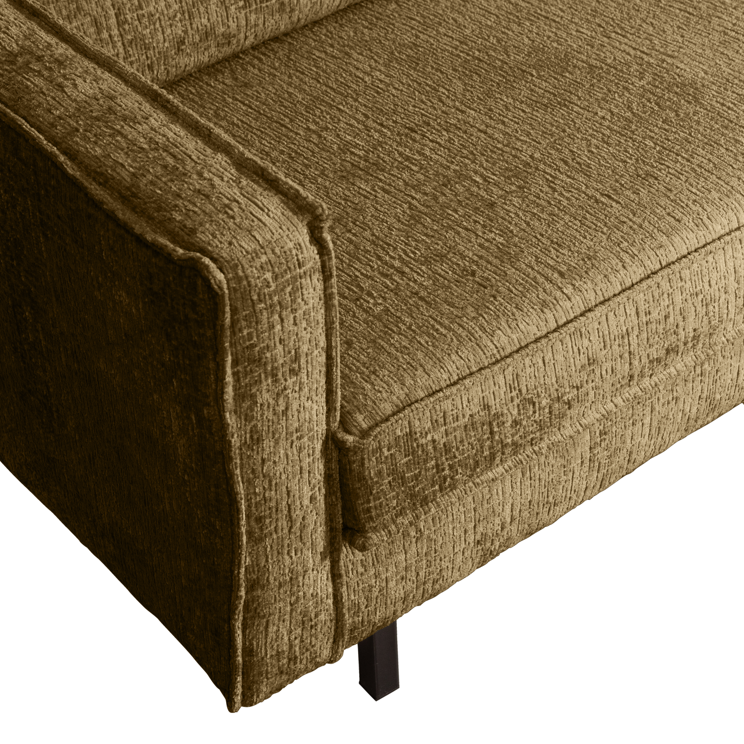 Kampinė sofa RODEO, dešinė, Bras veliūras