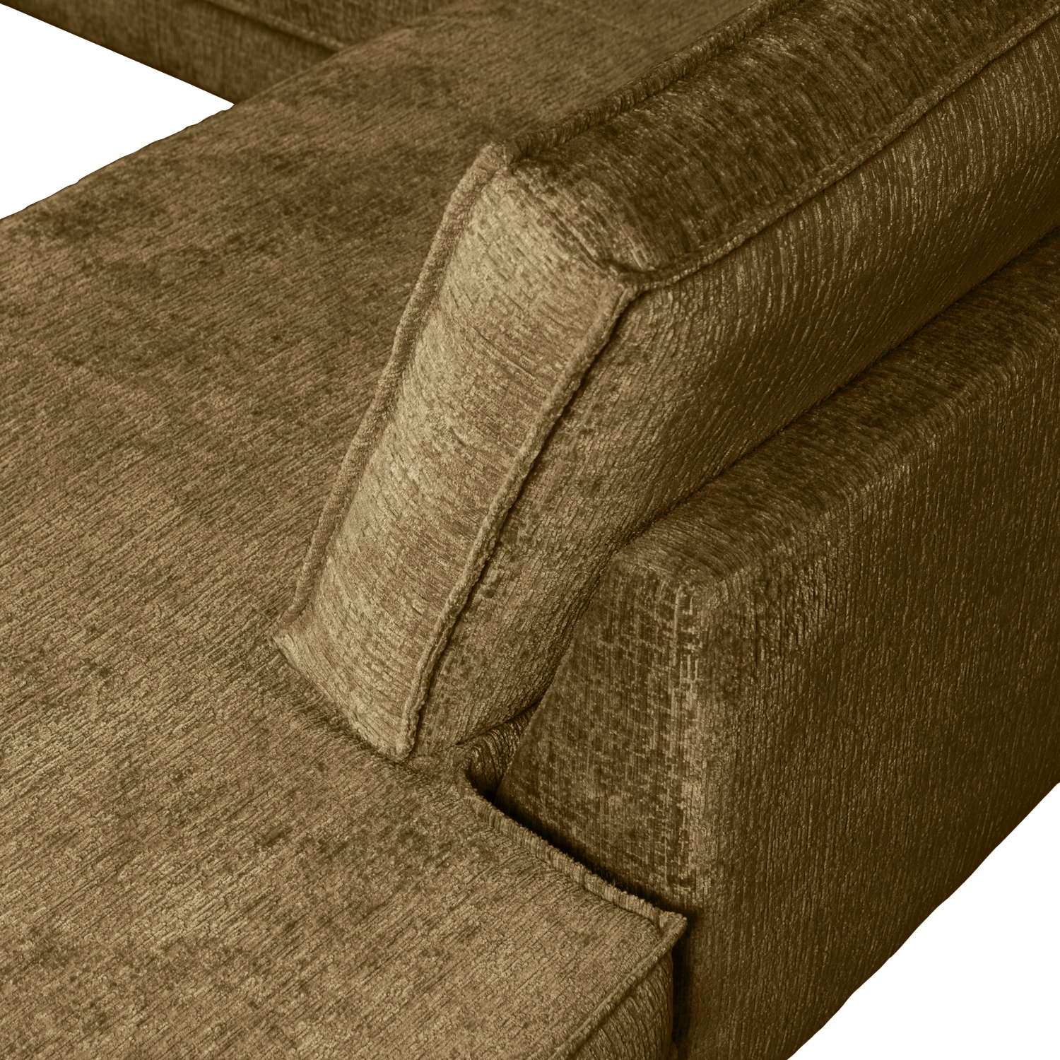 Kampinė sofa RODEO, dešinė, Bras veliūras