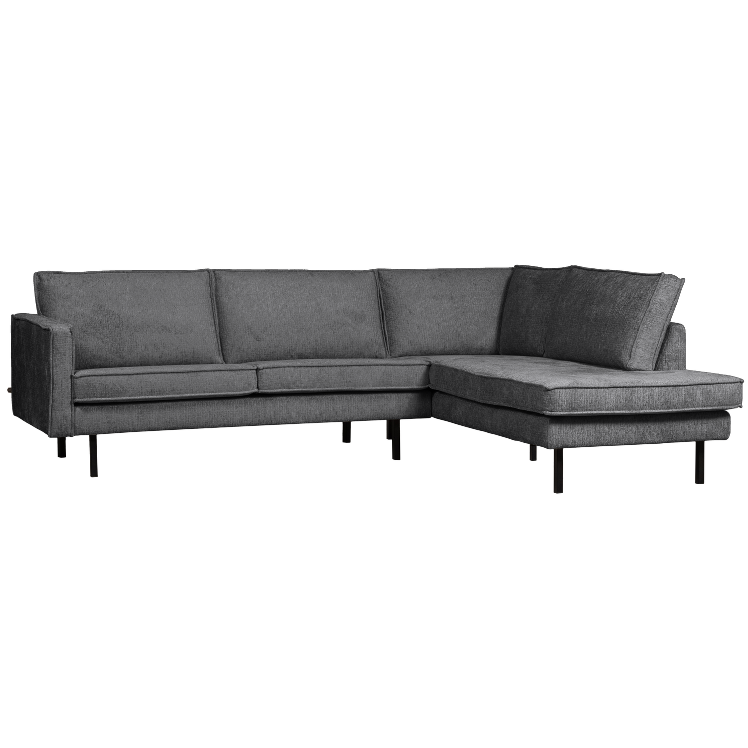 Kampinė sofa RODEO, dešinė, veliūras, Mountain