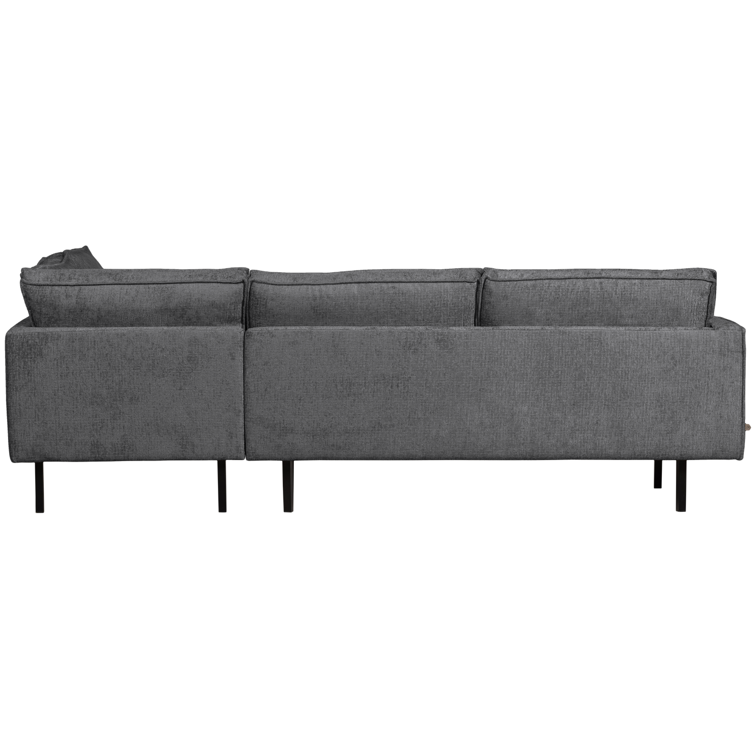 Kampinė sofa RODEO, dešinė, veliūras, Mountain