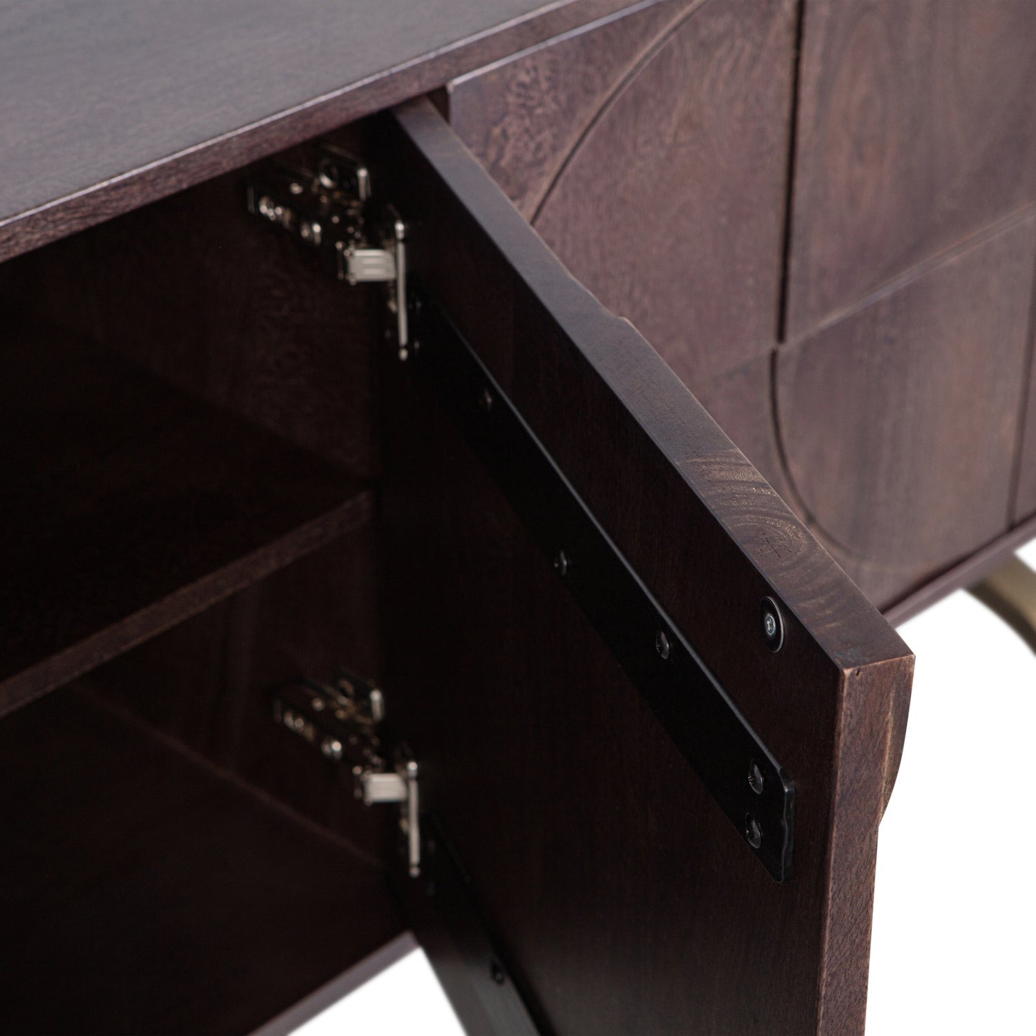 Komoda Draw, riešutmedžio spalva