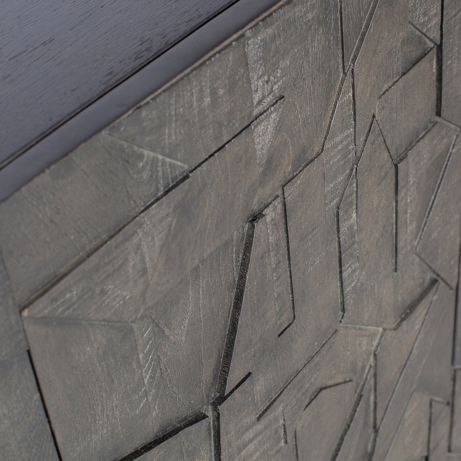 Komoda COUNTER, juoda